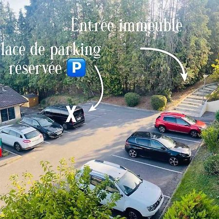 Magnifique Appart Renove Evian Duplex Vue Lac 8 Pers מראה חיצוני תמונה