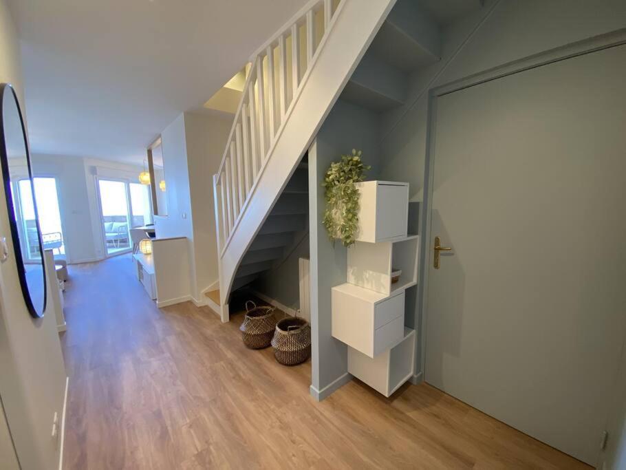Magnifique Appart Renove Evian Duplex Vue Lac 8 Pers מראה חיצוני תמונה