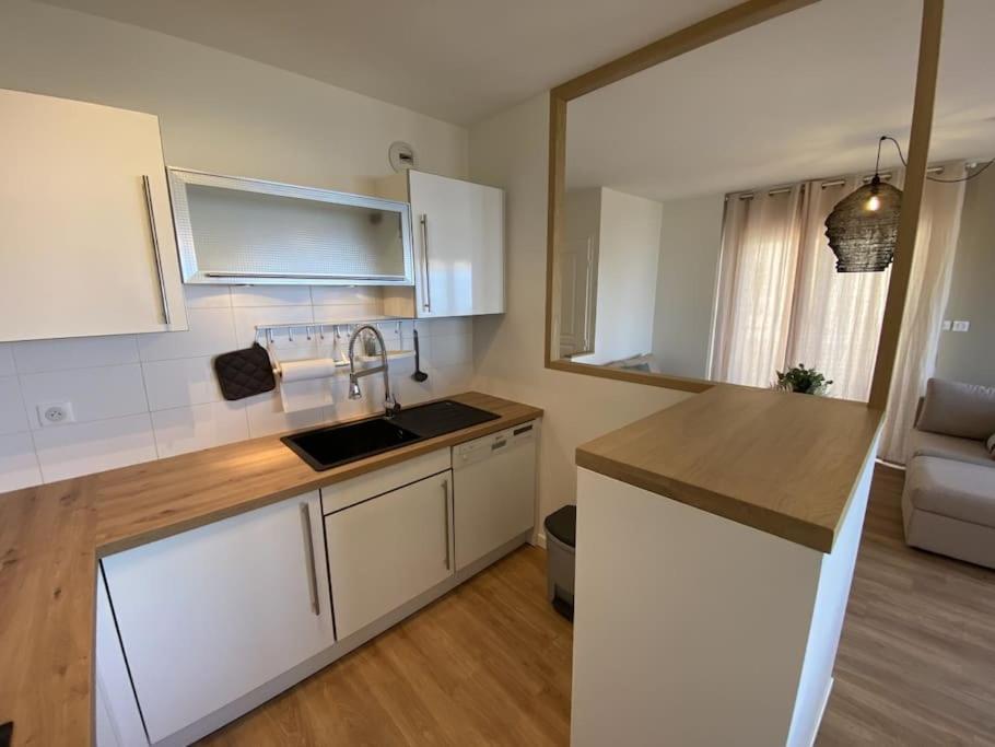 Magnifique Appart Renove Evian Duplex Vue Lac 8 Pers מראה חיצוני תמונה