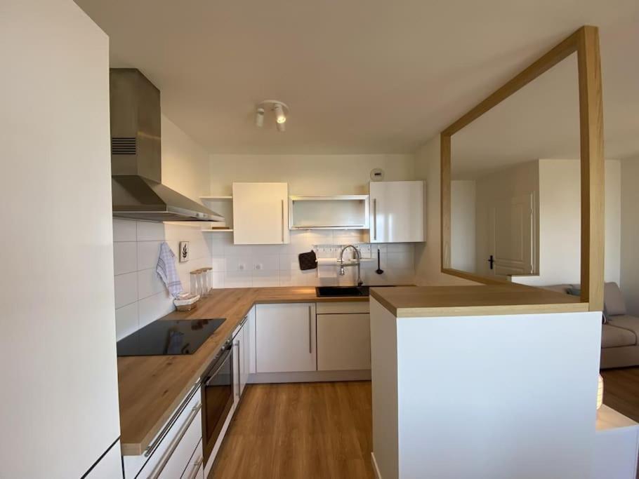 Magnifique Appart Renove Evian Duplex Vue Lac 8 Pers מראה חיצוני תמונה