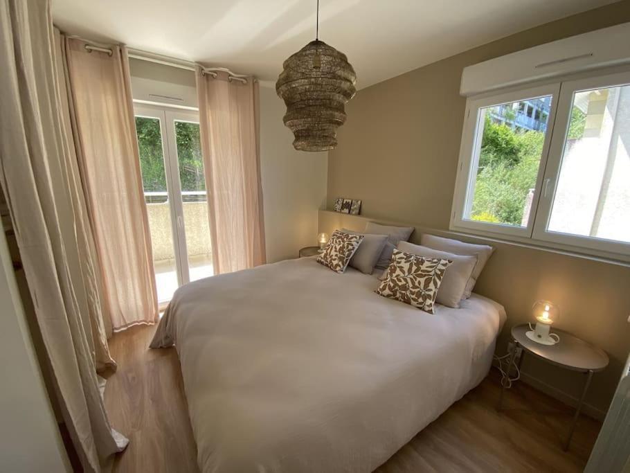 Magnifique Appart Renove Evian Duplex Vue Lac 8 Pers מראה חיצוני תמונה