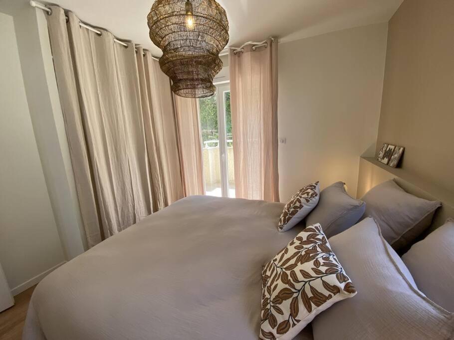 Magnifique Appart Renove Evian Duplex Vue Lac 8 Pers מראה חיצוני תמונה
