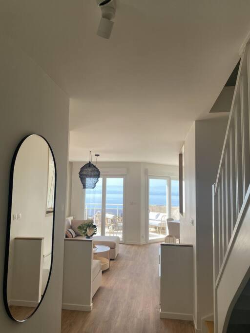 Magnifique Appart Renove Evian Duplex Vue Lac 8 Pers מראה חיצוני תמונה