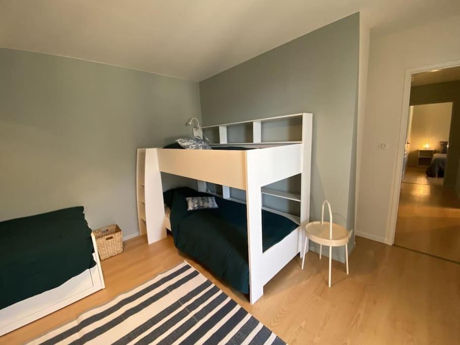 Magnifique Appart Renove Evian Duplex Vue Lac 8 Pers מראה חיצוני תמונה