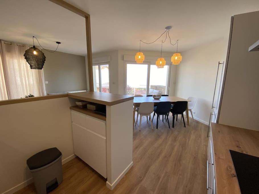 Magnifique Appart Renove Evian Duplex Vue Lac 8 Pers מראה חיצוני תמונה