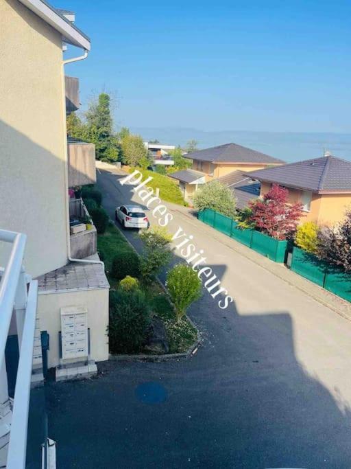 Magnifique Appart Renove Evian Duplex Vue Lac 8 Pers מראה חיצוני תמונה