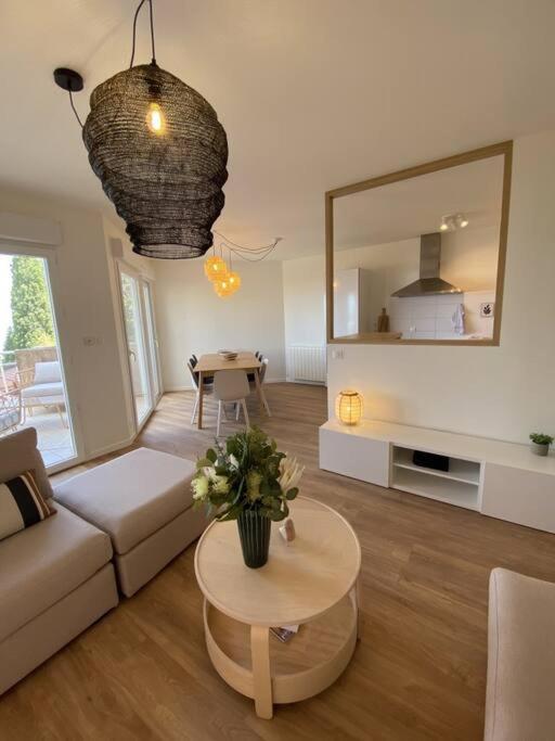 Magnifique Appart Renove Evian Duplex Vue Lac 8 Pers מראה חיצוני תמונה