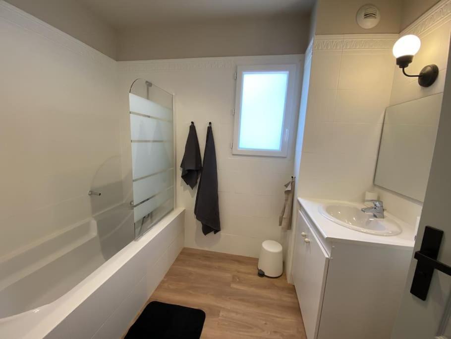 Magnifique Appart Renove Evian Duplex Vue Lac 8 Pers מראה חיצוני תמונה