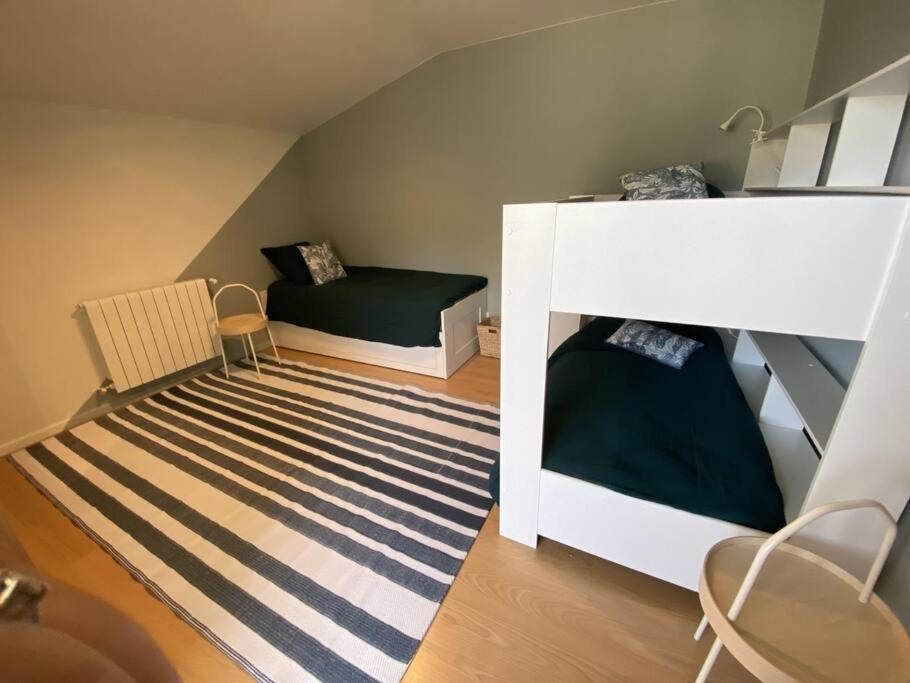 Magnifique Appart Renove Evian Duplex Vue Lac 8 Pers מראה חיצוני תמונה