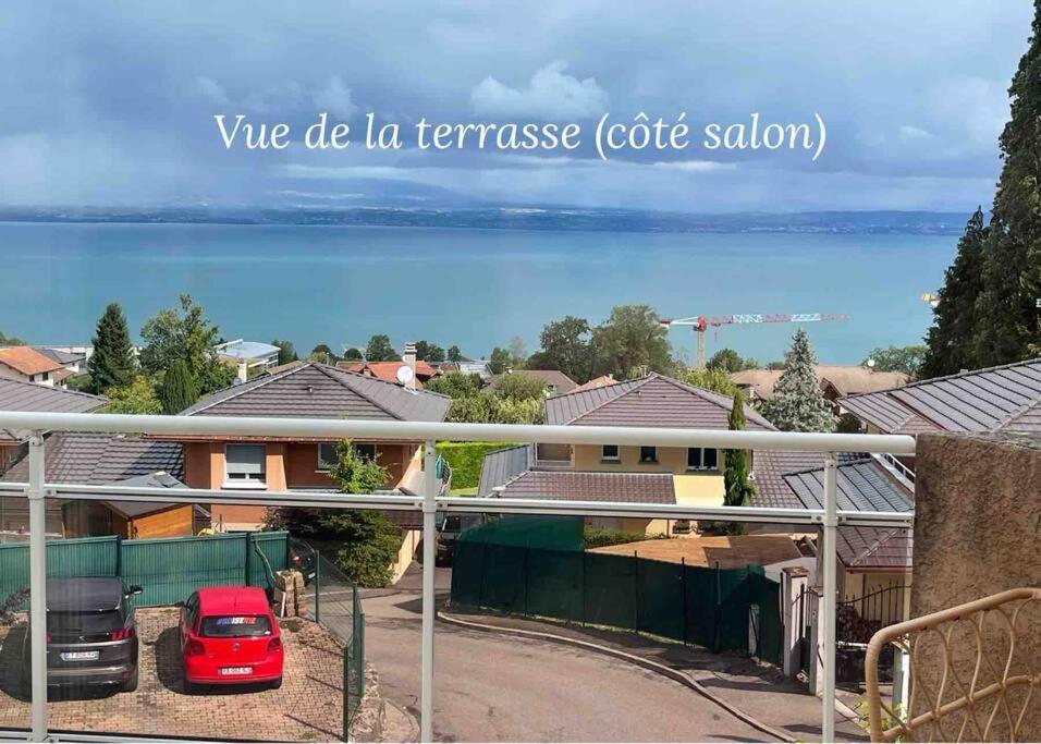 Magnifique Appart Renove Evian Duplex Vue Lac 8 Pers מראה חיצוני תמונה
