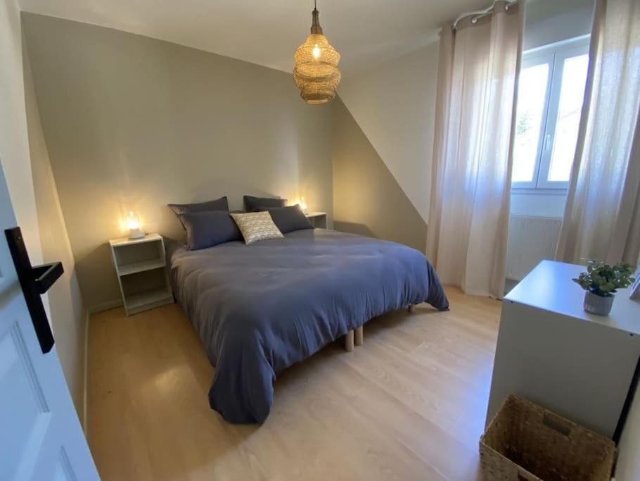 Magnifique Appart Renove Evian Duplex Vue Lac 8 Pers מראה חיצוני תמונה