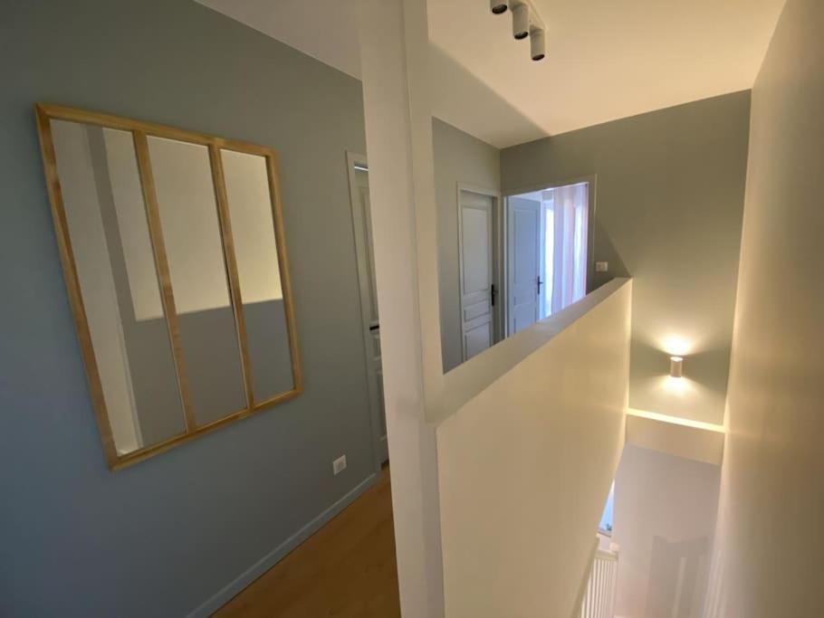 Magnifique Appart Renove Evian Duplex Vue Lac 8 Pers מראה חיצוני תמונה
