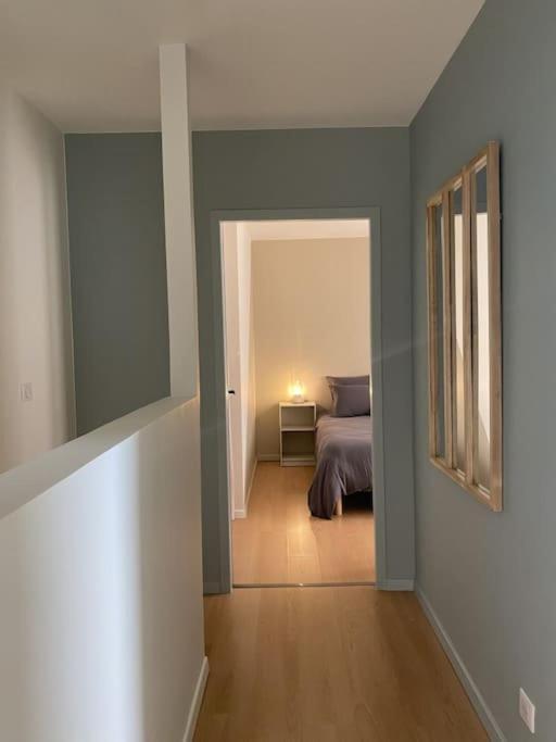 Magnifique Appart Renove Evian Duplex Vue Lac 8 Pers מראה חיצוני תמונה